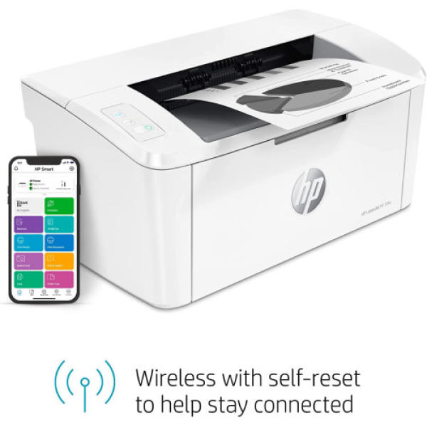 ⁦מדפסת לייזר HP LaserJet M110w⁩ – תמונה ⁦3⁩